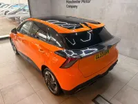 Used MG MG4 EV Trophy 63 kW (87 HP) 2023 Orange Hatchback