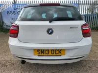 Used BMW 116 Sport Line 115 HP (84 kW) 2013 White Hatchback