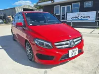 Used Mercedes B180 122 HP (89 kW) 2015 Red Hatchback