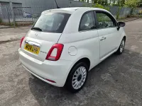 Used Fiat 500 2024 White Hatchback