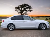 Used BMW 320 Luxury Line 2012 White Estate