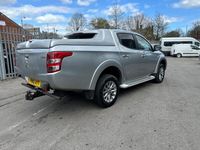 Used Mitsubishi L200 181 HP (133 kW) 2019 Silver Pickup