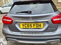 Used Mercedes GLA220 AMG line 170 HP (125 kW) 2015 SUV