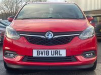 Used Vauxhall Zafira SRi 140 HP (102 kW) 2018 Red MPV