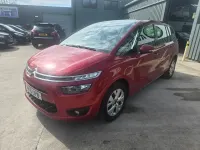 Used Citroën Grand C4 Picasso VTR Sport 115 HP (84 kW) 2015 Red MPV