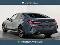 Used BMW 840 Comfort Edition 340 HP (250 kW) 2020 Blue Coupe