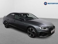 Used Audi A4 Black Edition 2023 Grey Sedan