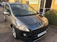 Used Peugeot 3008 Allure 163 HP (119 kW) 2012 Grey Estate