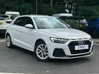 Used Audi A1 Sportback Sport 95 HP (69 kW) 2022 White Hatchback