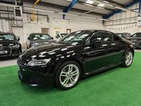 Used Audi TT Sport 2015 Black Coupe