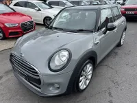 Used Mini Cooper D Hatch 116 HP (85 kW) 2015 Grey Hatchback