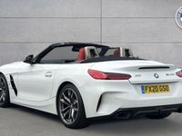 Used BMW Z4 Comfort Edition 340 HP (250 kW) 2020 Alpine white  Cabriolet