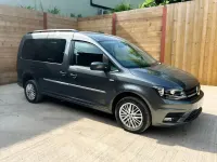 Used VW Caddy Maxi Life 122 HP (89 kW) 2020 Grey MPV