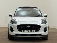 Used Ford Puma Titanium 2024 White Hatchback