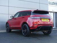 Used Land Rover Range Rover evoque HSE Dynamic 2023 Red SUV