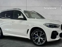 Used BMW X5 M Sport 335 HP (246 kW) 2022 White SUV