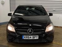 Used Mercedes A180 SE 109 HP (80 kW) 2015 Black Hatchback