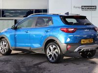 Used Kia Stonic GT-Line 2022 Blue SUV