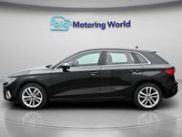 Used Audi A3 Sport 148 HP (108 kW) 2021 Black Sedan