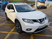 Used Nissan X-Trail N-TEC 130 HP (95 kW) 2015 White SUV