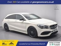 Used Mercedes CLA220 AMG line 170 HP (125 kW) 2017 White Sedan
