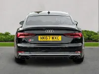 Used Audi A5 Design 348 HP (255 kW) 2017 Black Coupe