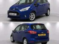 Used Ford B-MAX Zetec 105 HP (77 kW) 2016 MPV