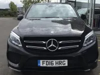 Used Mercedes GLE450 AMG AMG 367 HP (269 kW) 2016 Black SUV
