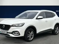 Used MG HS Exclusive 162 HP (119 kW) 2023 White SUV
