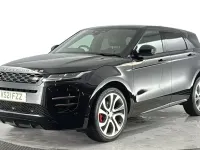 Used Land Rover Range Rover evoque Autobiography 207 HP (152 kW) 2021 Black SUV