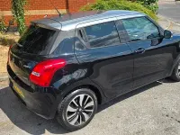 Used Suzuki Swift SZ5 2017 Black Hatchback