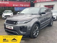 Used Land Rover Range Rover evoque Autobiography 2017 Grey Coupe