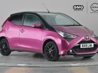 Used Toyota Aygo X-cite 72 HP (52 kW) 2019 Mauve/purple Hatchback