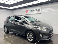 Used Ford Fiesta Zetec 85 HP (62 kW) 2018 Grey Hatchback