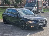 Used Audi A4 2013 Black Estate