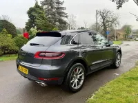 Używany Porsche Macan S 2016 Szary SUV