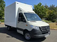Used Mercedes Sprinter Progressive 2022 Grey Van