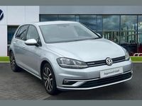 Used VW Golf VII GT 130 HP (95 kW) 2019 Silver Hatchback