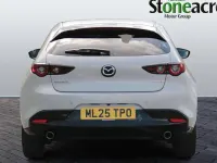 Used Mazda 3 Exclusive-Line 140 HP (102 kW) 2025 White Hatchback