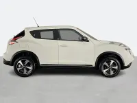 Used Nissan Juke 112 HP (82 kW) 2018 White SUV