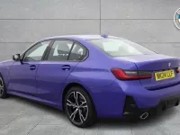 Used BMW 330e M Sport 288 HP (211 kW) 2024 Blue Sedan
