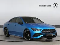 Usado Mercedes CLA220 AMG Line Premium Plus 190 HP (139 kW) 2025 Azul Sedan