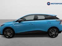 Begagnad MG MG4 EV Trophy 319 kW (435 HK) 2023 Blå Halvkombi