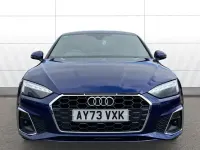 Used Audi A5 Sportback S-Line 204 HP (150 kW) 2023 Blue Hatchback
