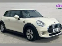 Used Mini ONE 101 HP (74 kW) 2016 White Hatchback