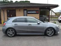 Used Mercedes A220 AMG line 190 HP (139 kW) 2021 Grey Hatchback