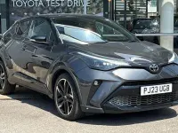 Used Toyota C-HR Sport 122 HP (89 kW) 2023 Grey SUV