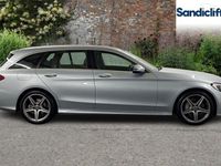 used Mercedes C220 C-ClassAMG Line 5dr 9G-Tronic