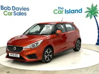 Used MG MG3 Excite 106 HP (77 kW) 2019 Orange Hatchback