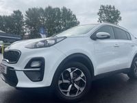 Used Kia Sportage 135 HP (99 kW) 2018 White SUV